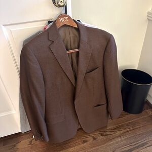Very nice brown sport coat. Great condition